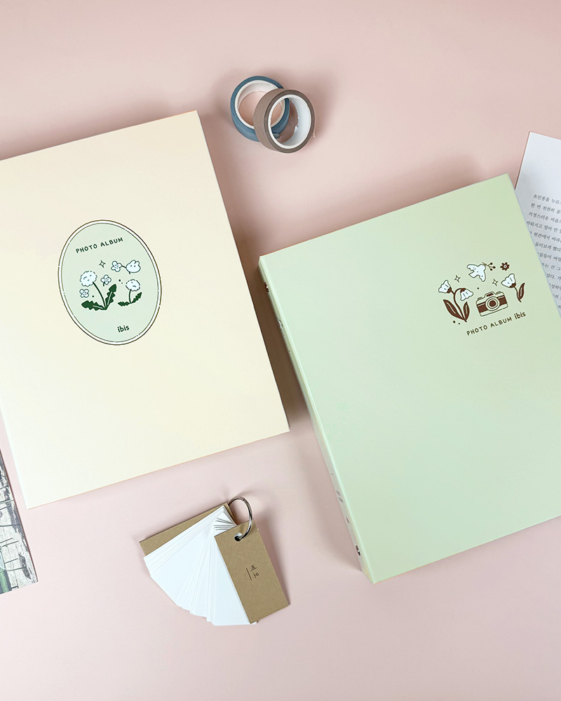 Soso Garden 10000 Pocket Album Green