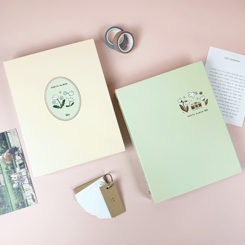 Soso Garden 10000 Pocket Album Green