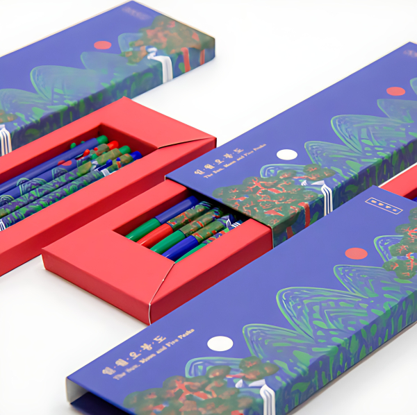 Ilwolobongdo Ballpoint Pen Set