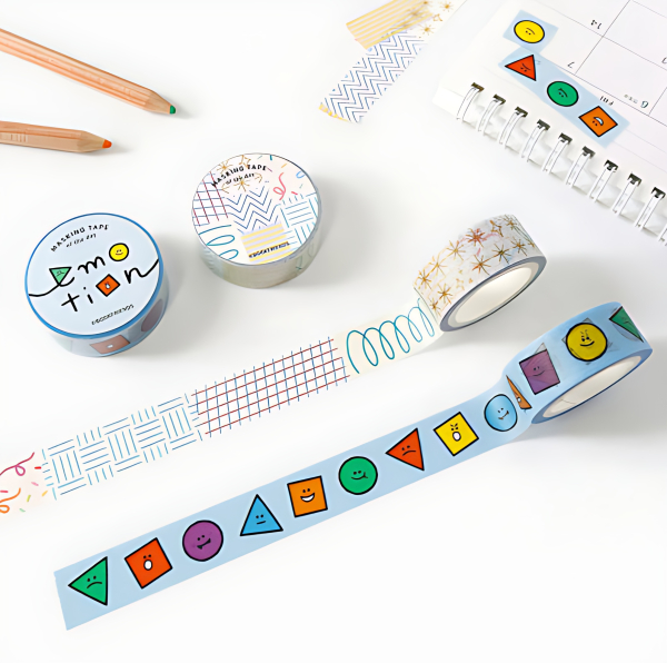 BOOKFRIENDS Today's Masking Tape - Washi Tape