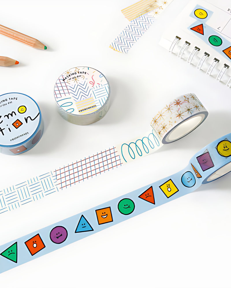 BOOKFRIENDS Today's Masking Tape - Washi Tape