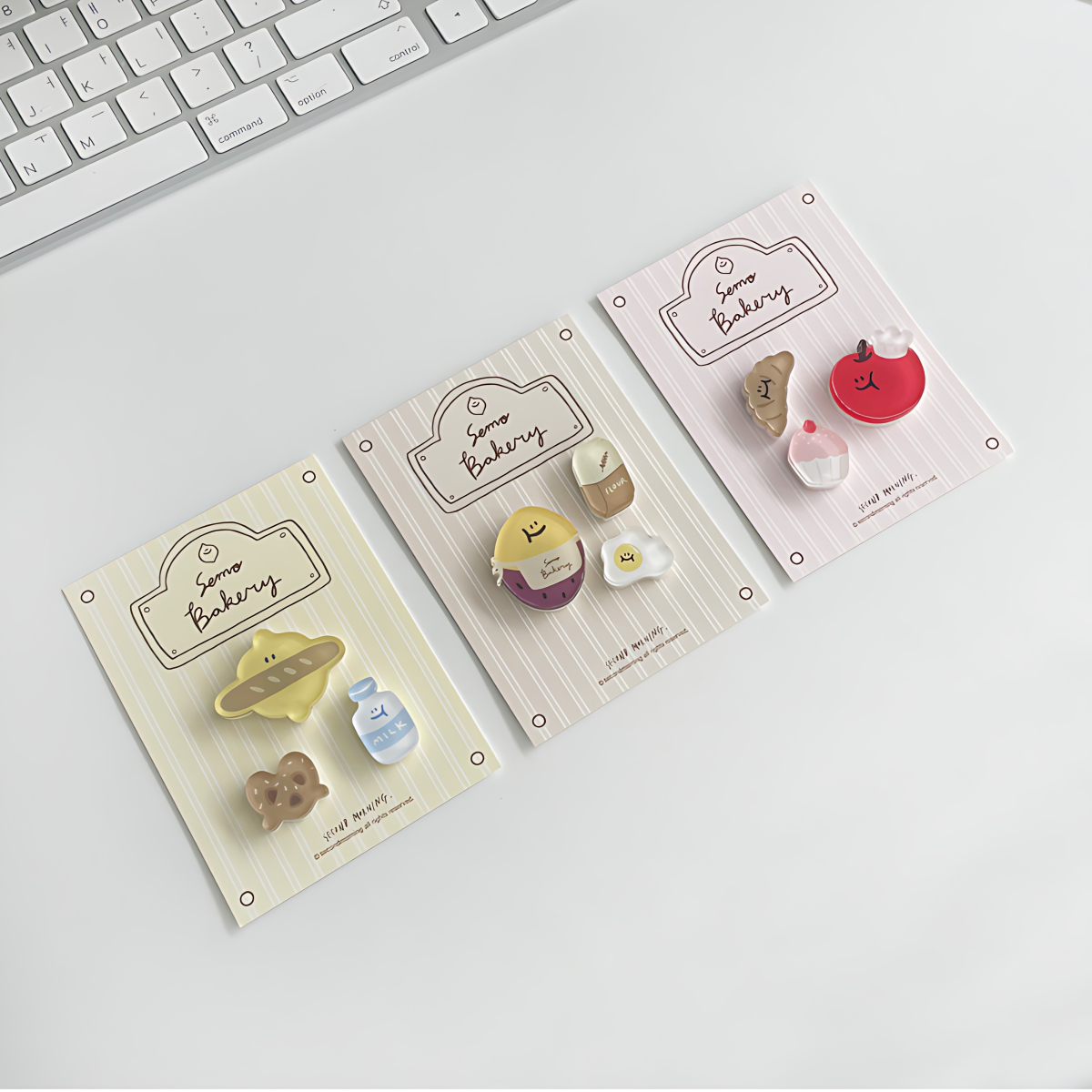 SECONDMORNING Semo Bakery Magnet - Home & Living