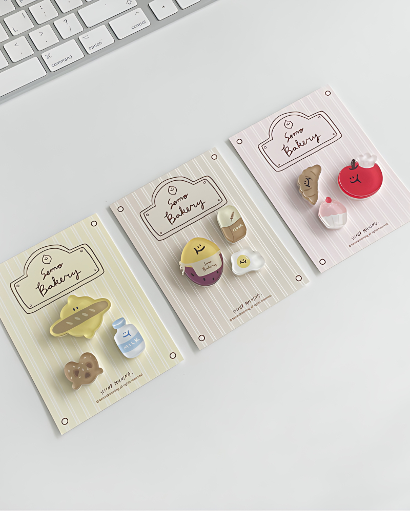 SECONDMORNING Semo Bakery Magnet - Home & Living