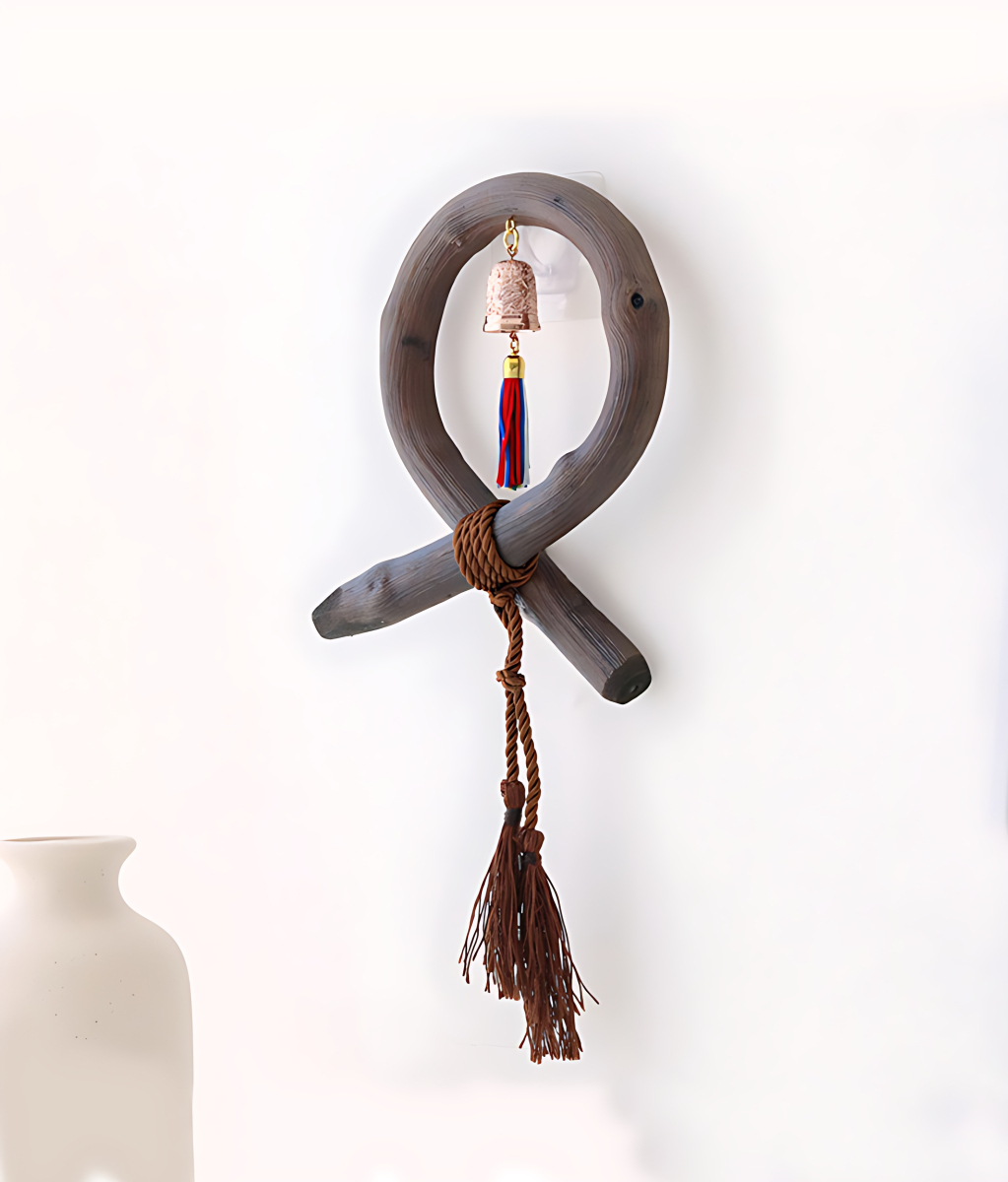 Lucky Bull Ring Cowbell - Doorbell Small - Home & Living