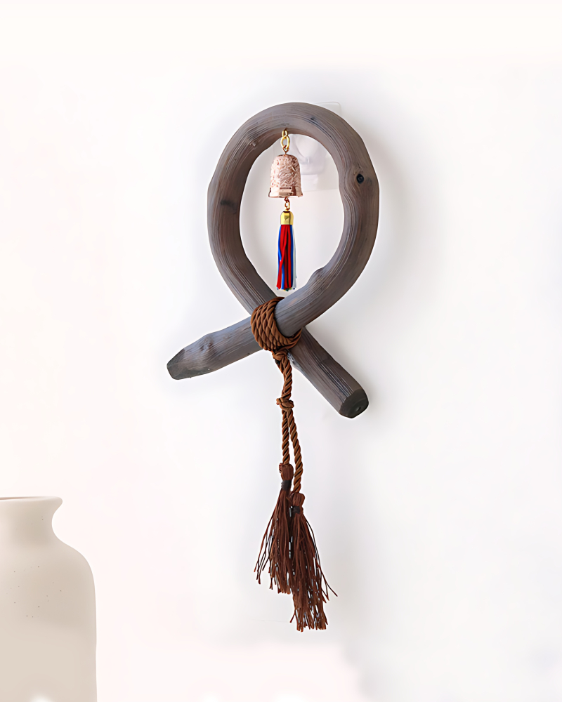 Lucky Bull Ring Cowbell - Doorbell Small - Home & Living