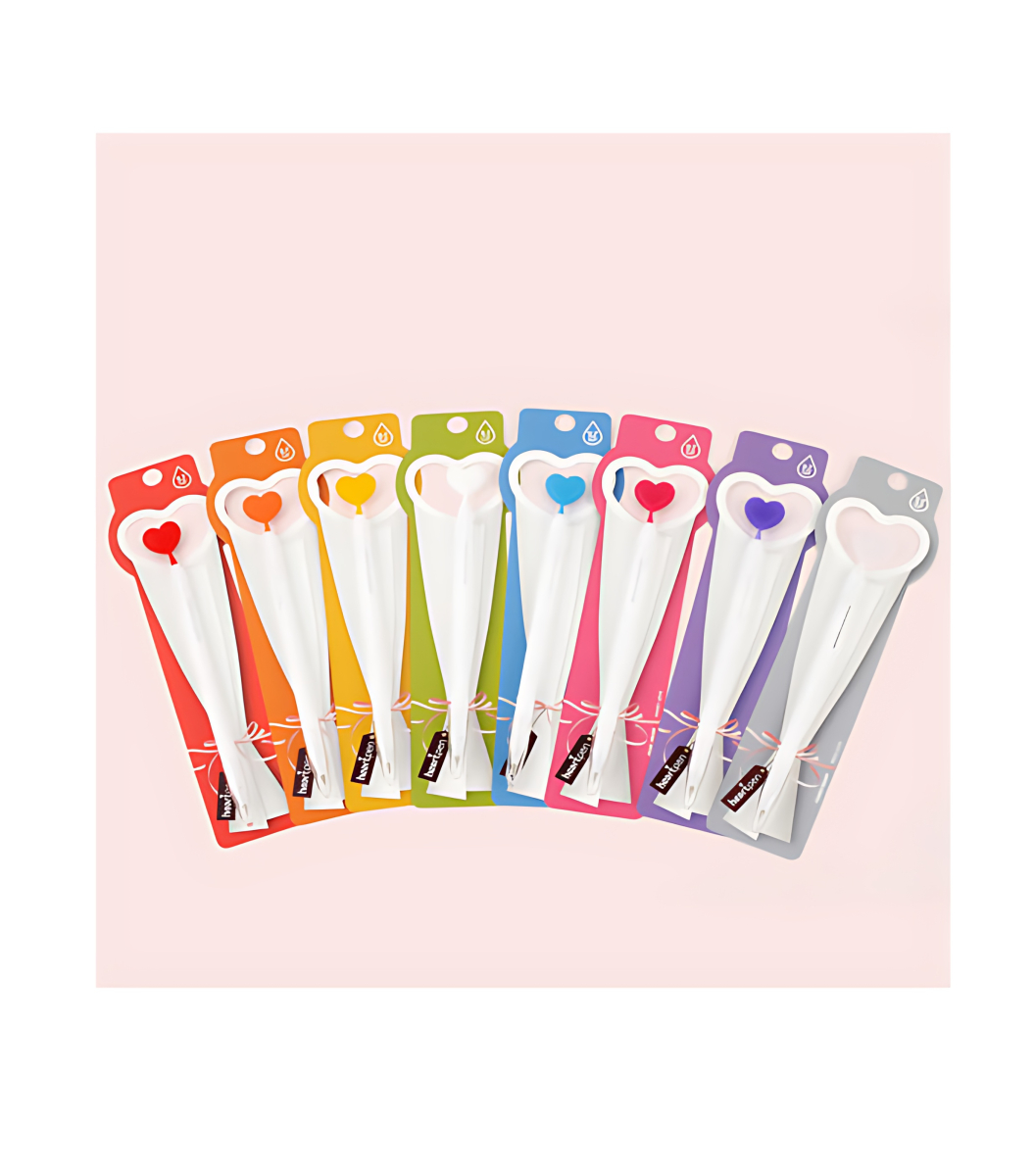 BOOKFRIENDS Heart Ballpoint Pen - Office Supplies