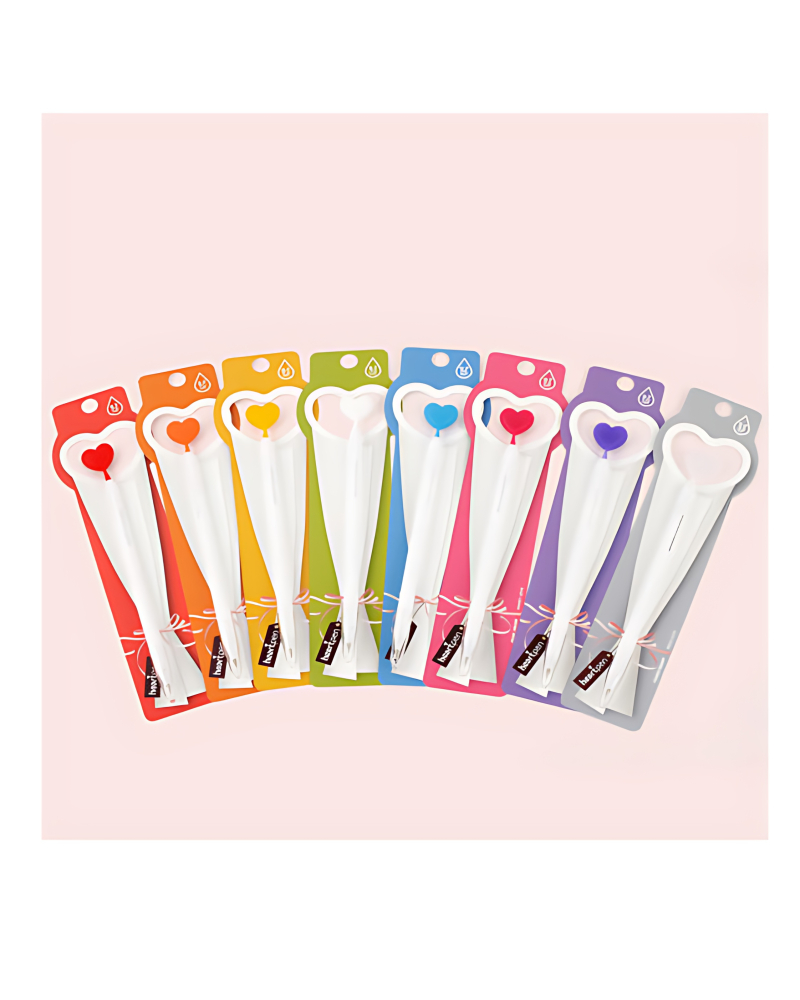 BOOKFRIENDS Heart Ballpoint Pen - Office Supplies