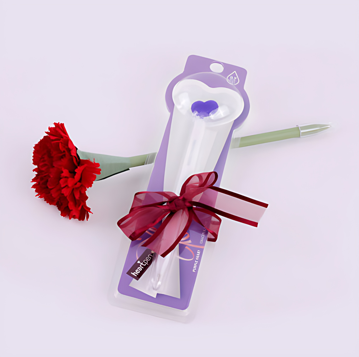 BOOKFRIENDS Heart Ballpoint Pen - Office Supplies - View 1