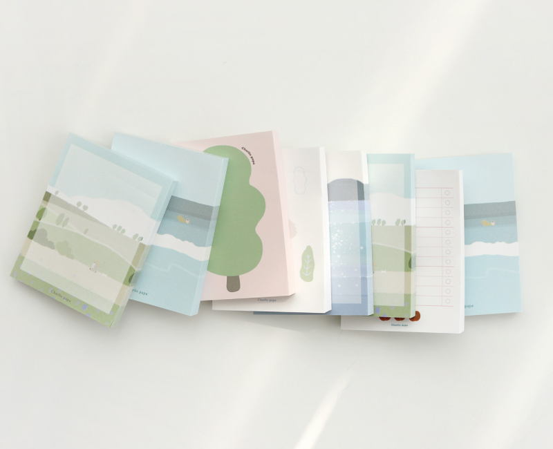 CHARLIEPAPA Memopad ver.2 - Memo Pads & Sticky Notes - View 1