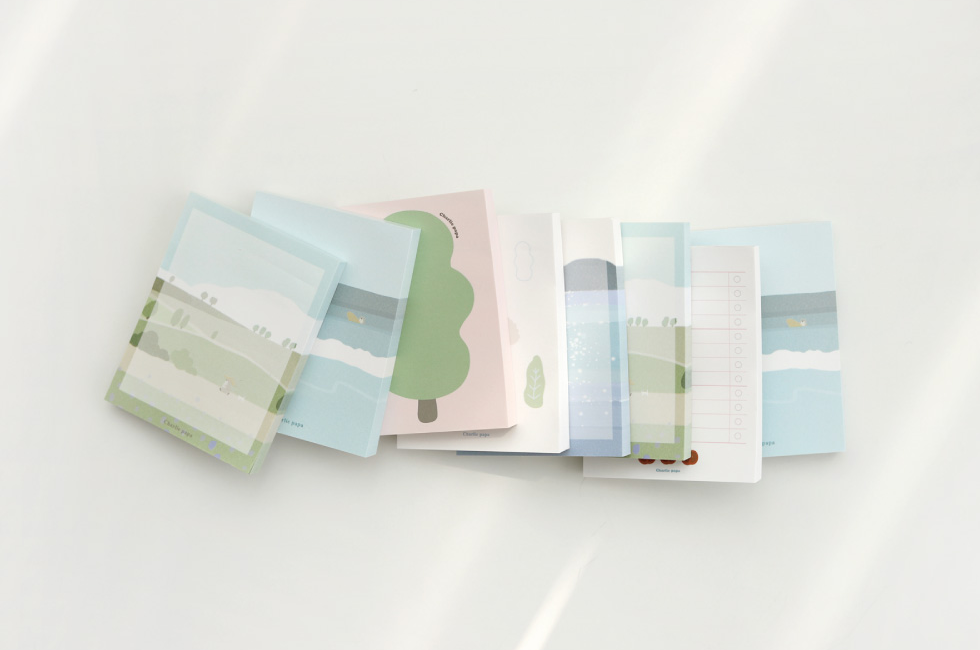 CHARLIEPAPA Memopad ver.2 - Memo Pads & Sticky Notes - View 1