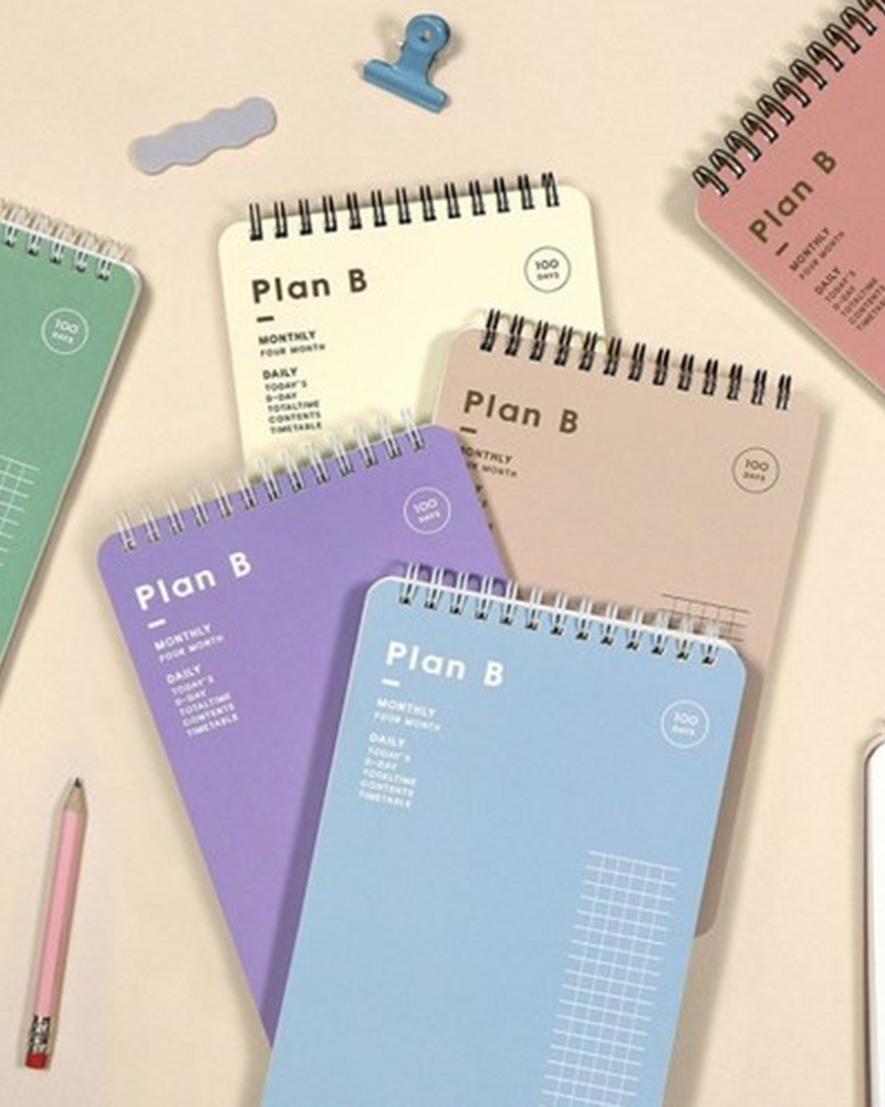 7321 DESIGN Plan B Study Planner ver.2 - Office Supplies