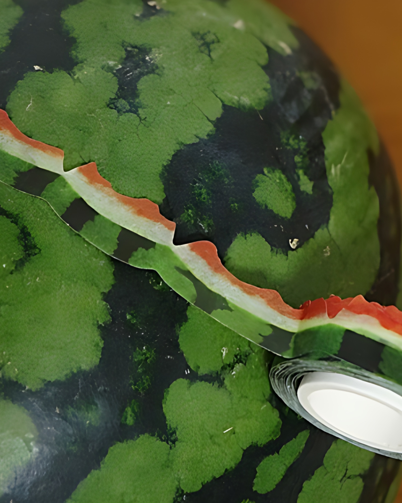 ZAGNE Watermelon Rind Masking Tape - Washi Tape