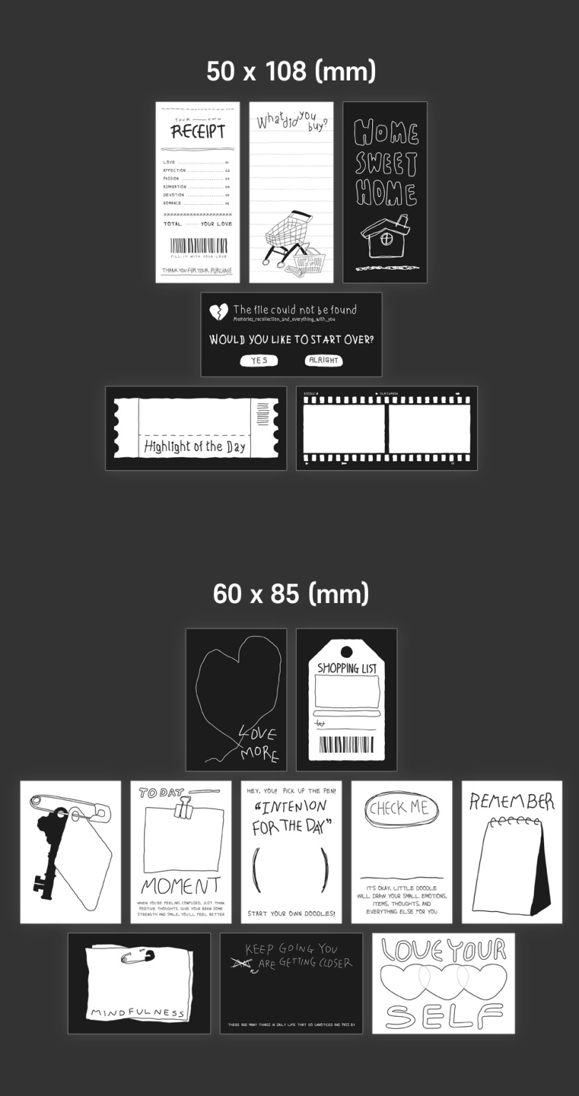 Alternative view of Little Doodle Sticker Pack 102P