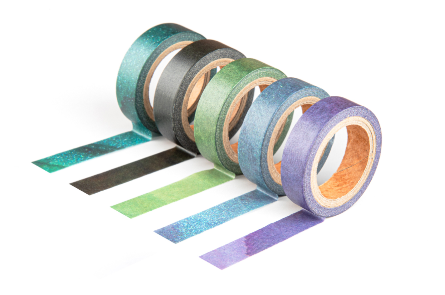 Alternative view of Wearingeul World Literature Ink Masking Tape - 1