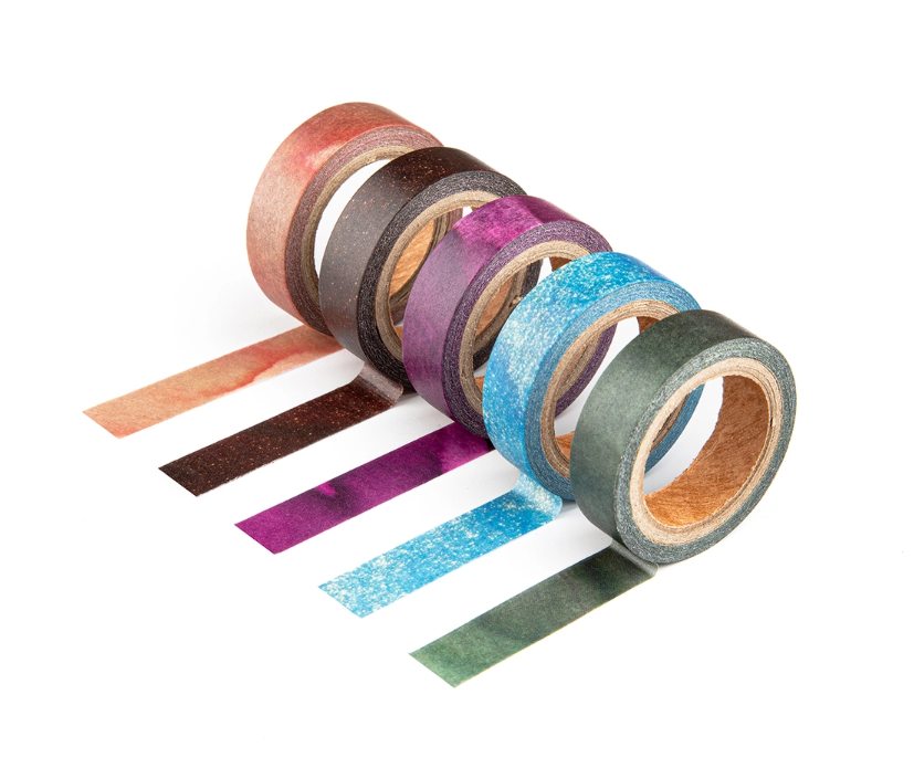 Alternative view of Wearingeul World Literature Ink Masking Tape - 2