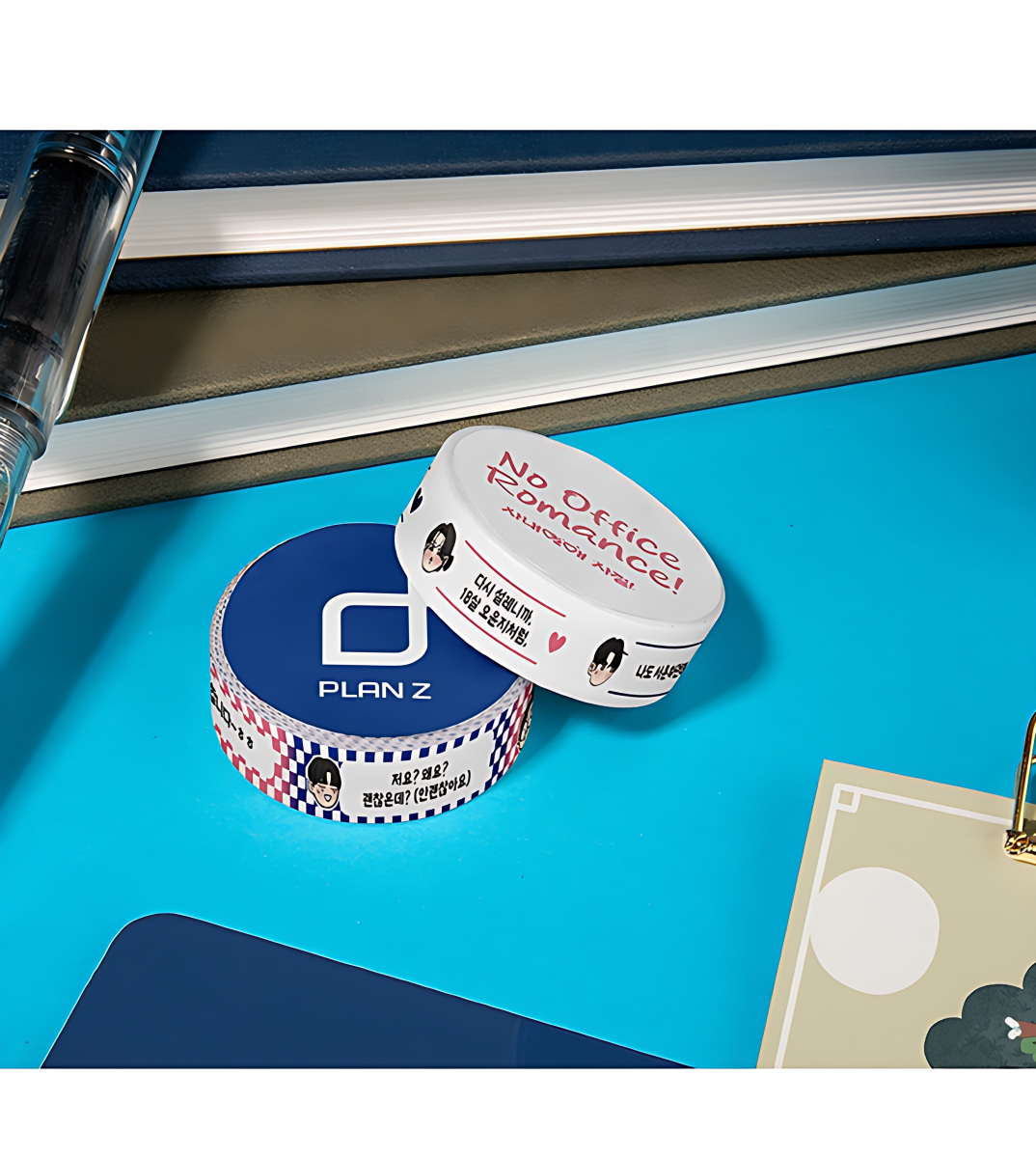 "meta_description": "Upgrade your stationery with trendy Washi Tape featuring fun, office-inspired designs.",