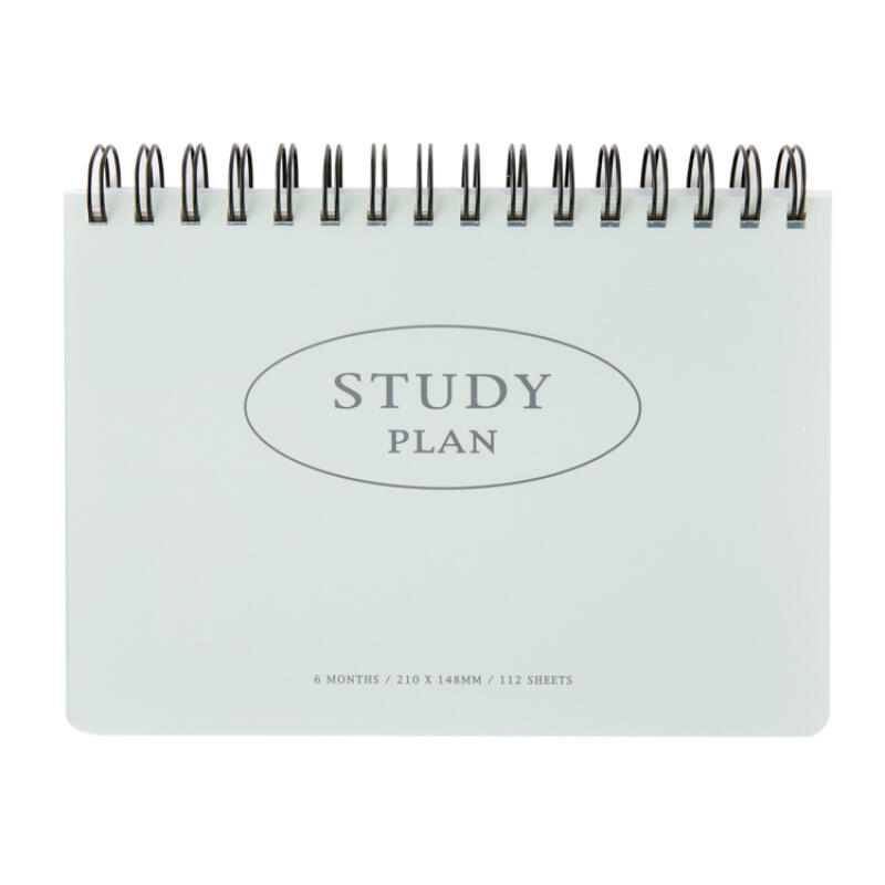Alternative view of Blue and Green Study Planner