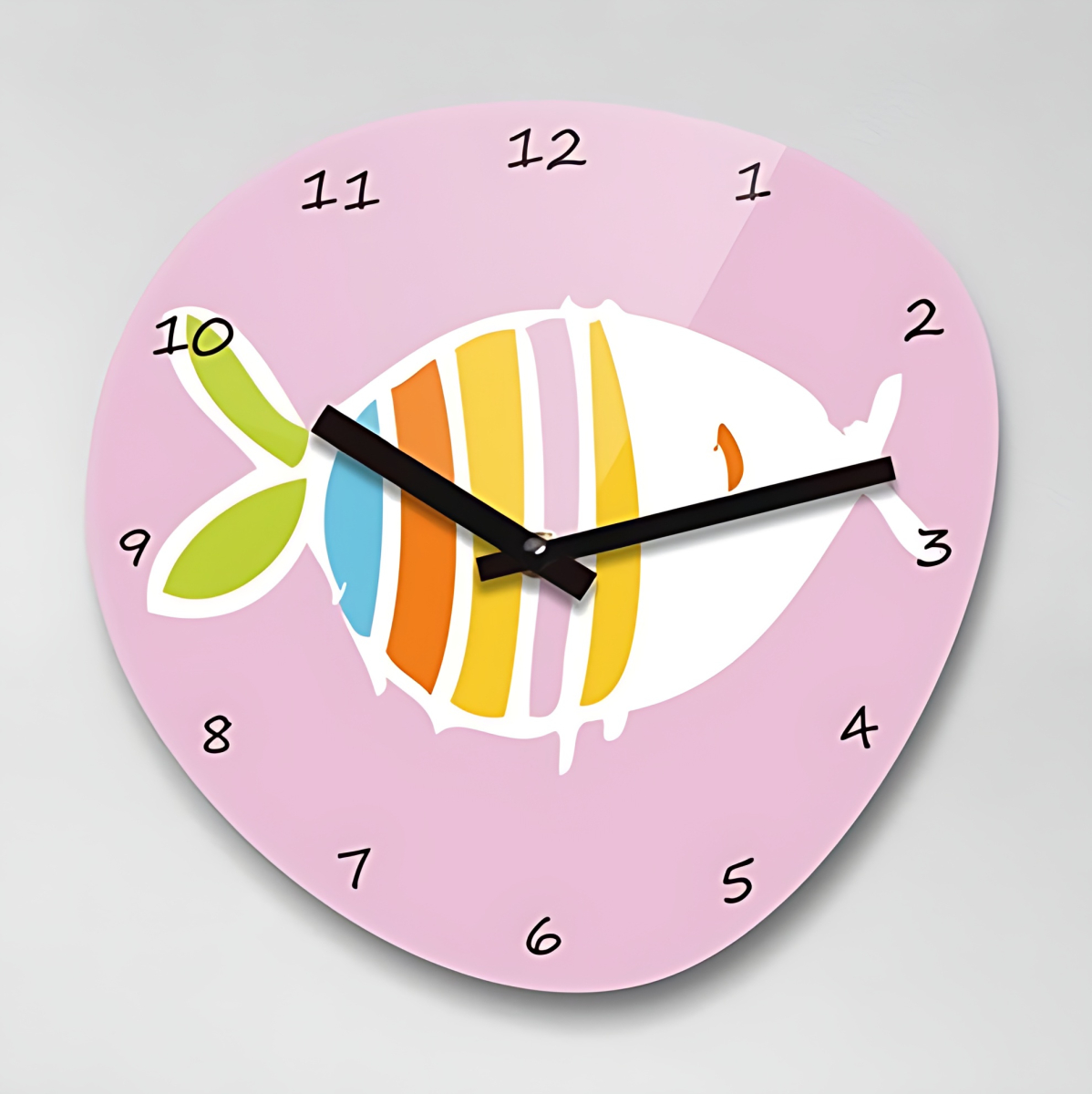 Alternative view of REFLEX PEBBLE Silent Wall Clock (Large)
