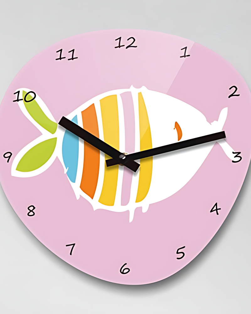 Alternative view of REFLEX PEBBLE Silent Wall Clock (Large)