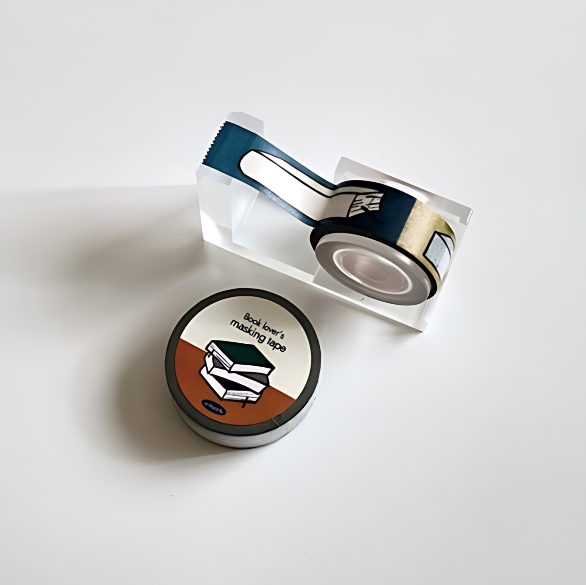 WRITEYOLIFE Book Lover Masking Tape - Washi Tape