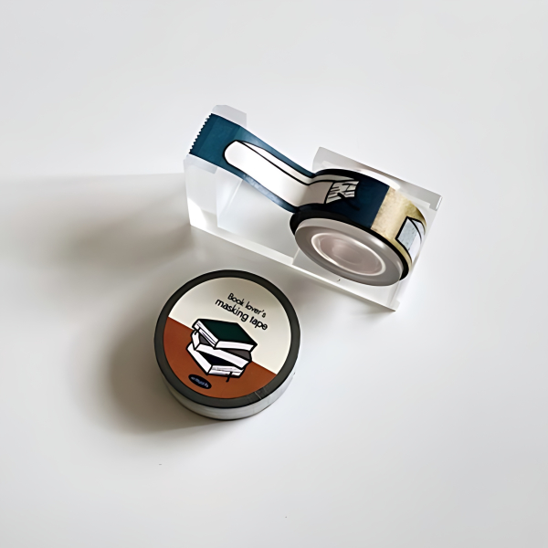 WRITEYOLIFE Book Lover Masking Tape - Washi Tape