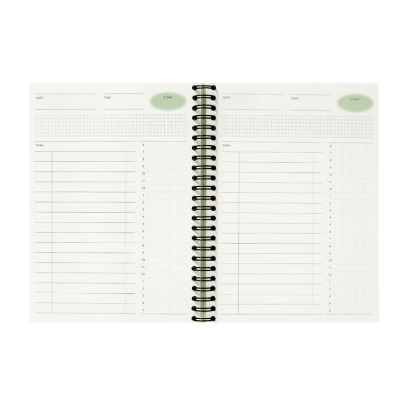 Alternative view of Clover Study Planner