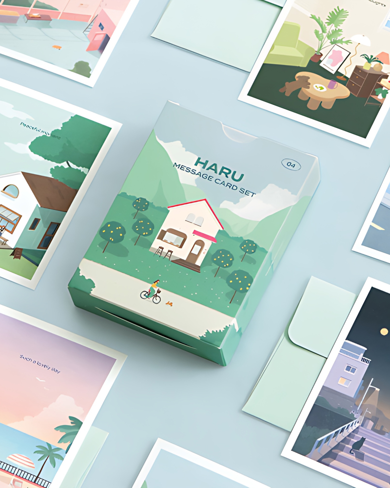 ICONIC Haru Message Card Set
