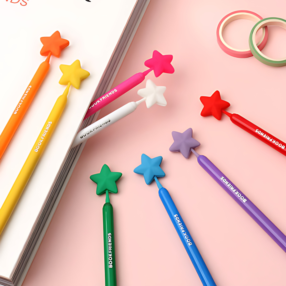 BOOKFRIENDS Star Dream Ball Pen - Office Supplies