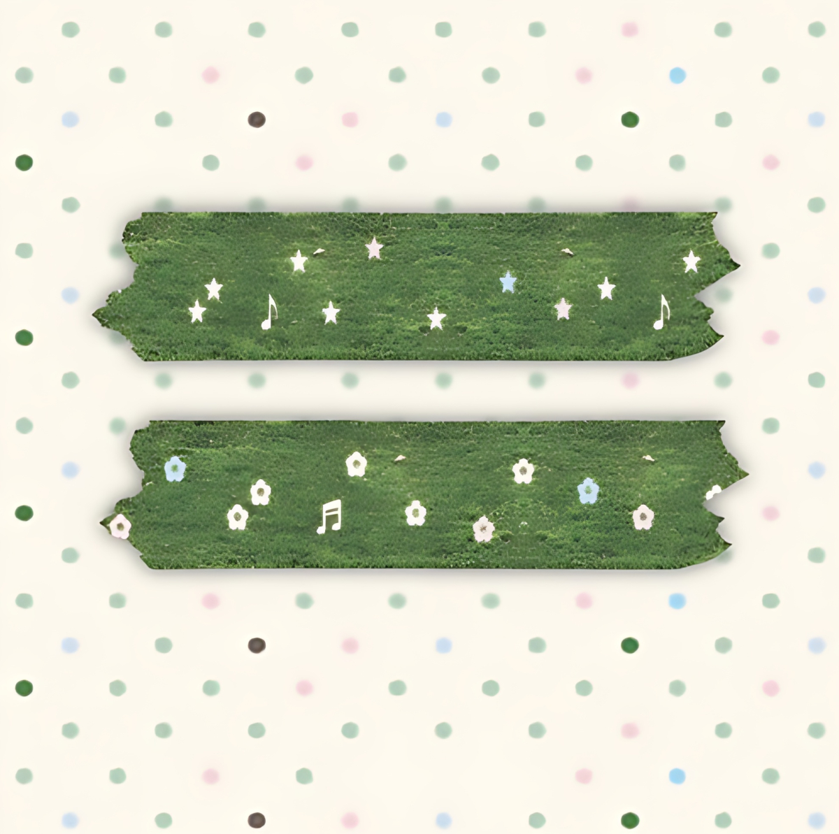 WAYTOOFETCH Lawn Masking Tape - Washi Tape