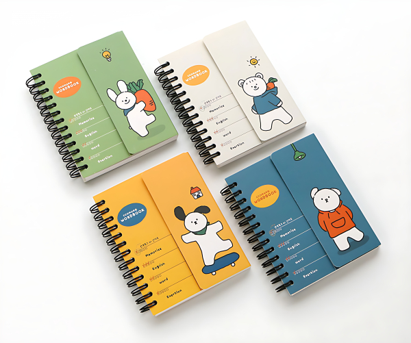 "meta_description": "Optimize study with PINKFOOT Ccomang's memorization notebook, featuring fun, random covers.",