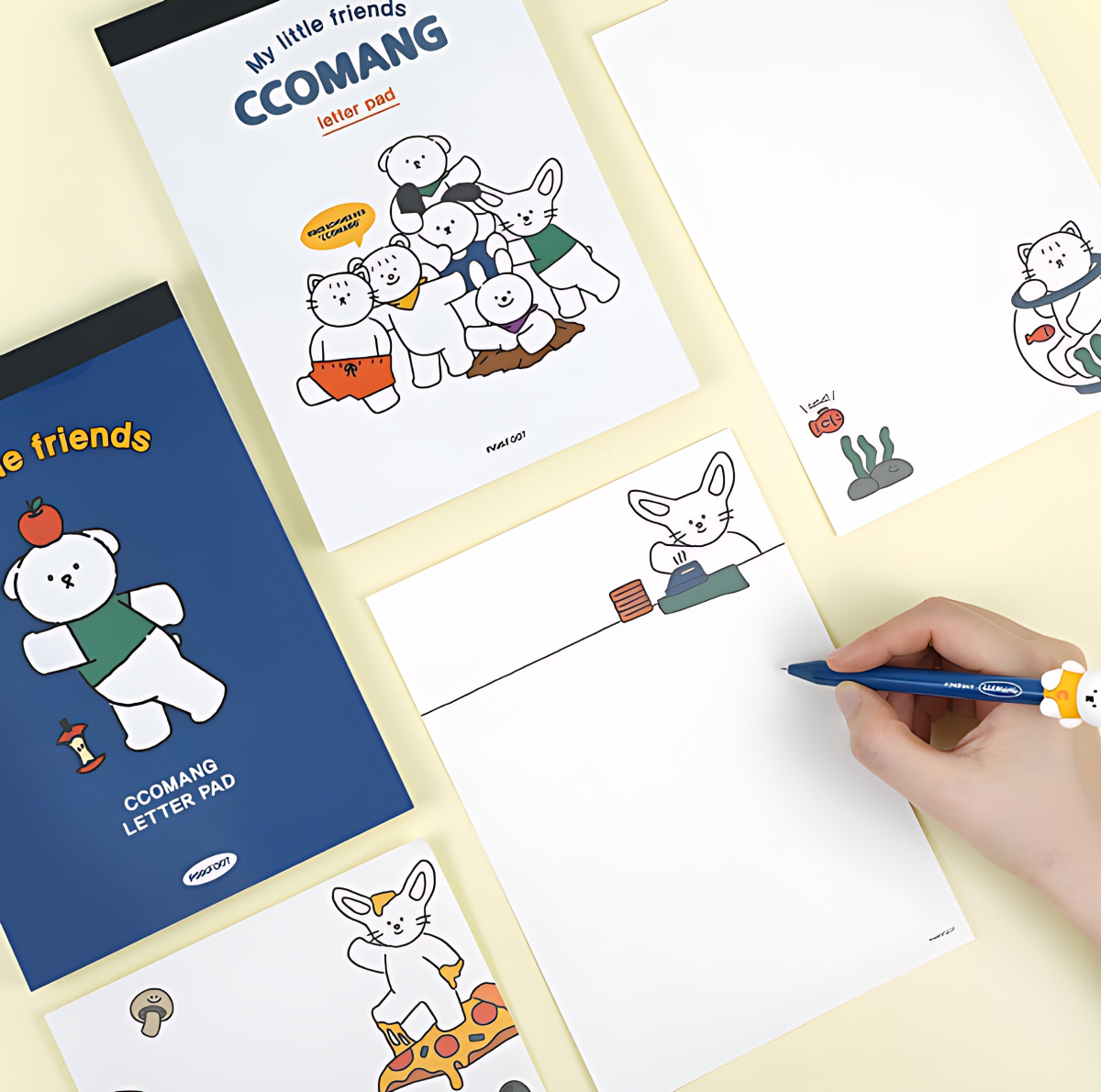 PINKFOOT Ccomang PP Pad Letter Paper - Memo Pads & Sticky Notes