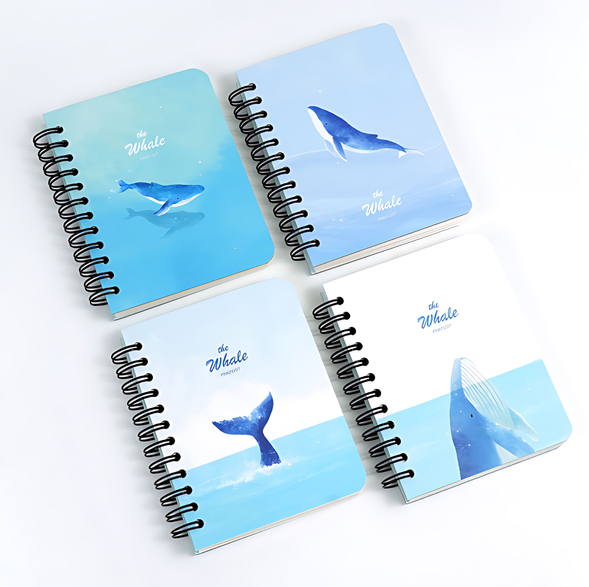 PINKFOOT Whale Spiral Notebook - Office Supplies