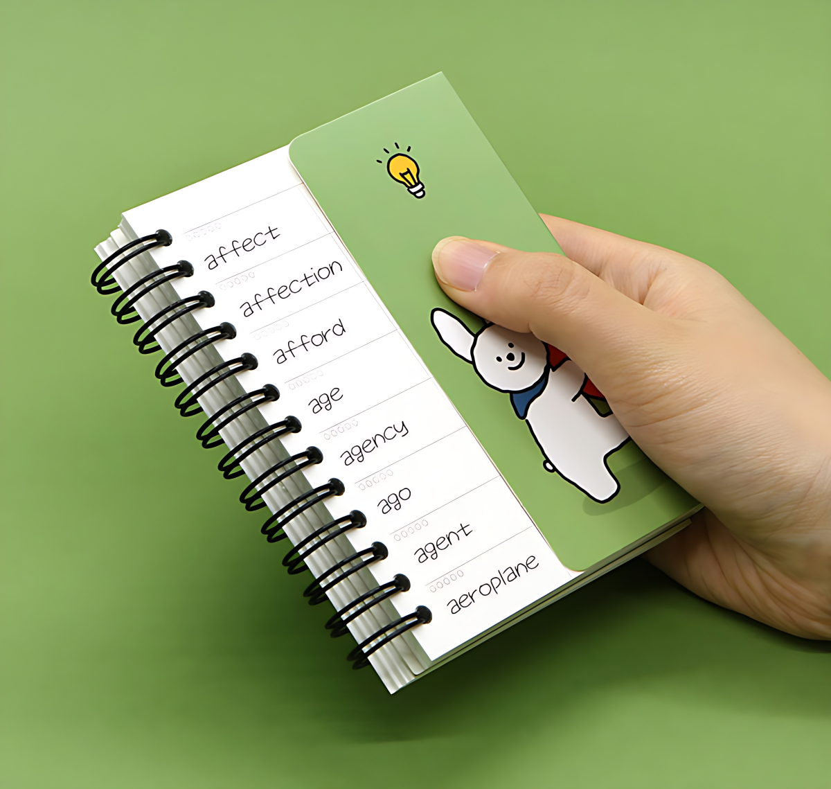 Alternative view of PINKFOOT Ccomang Word Book (Random Delivery)