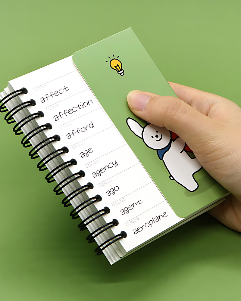 Alternative view of PINKFOOT Ccomang Word Book (Random Delivery)