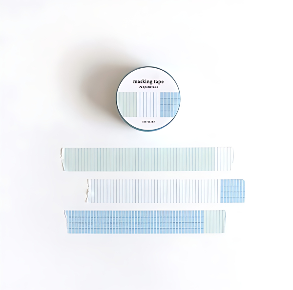 SUATELIER 703 pattern.03 - Washi Tape