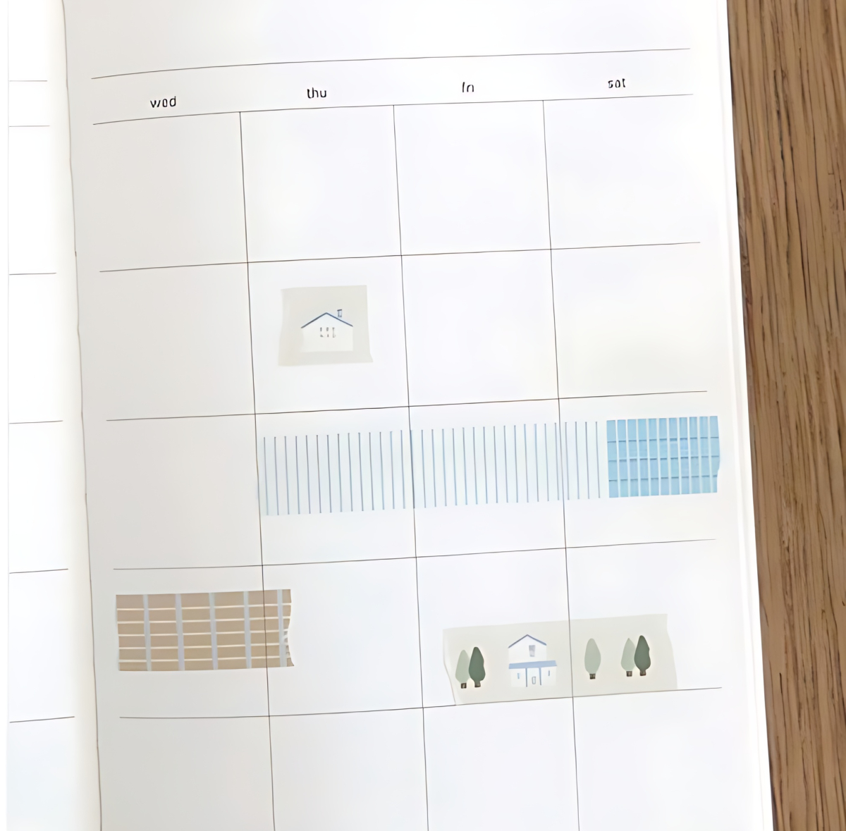 SUATELIER 703 pattern.03 - Washi Tape - View 1