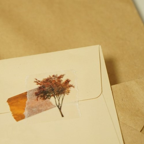 ZAGNE Fall Tree Masking Tape - Washi Tape - View 1