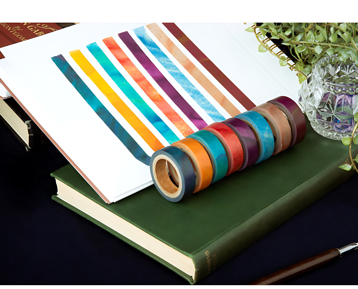 Wearingeul World Literature Ink Masking Tape - 3