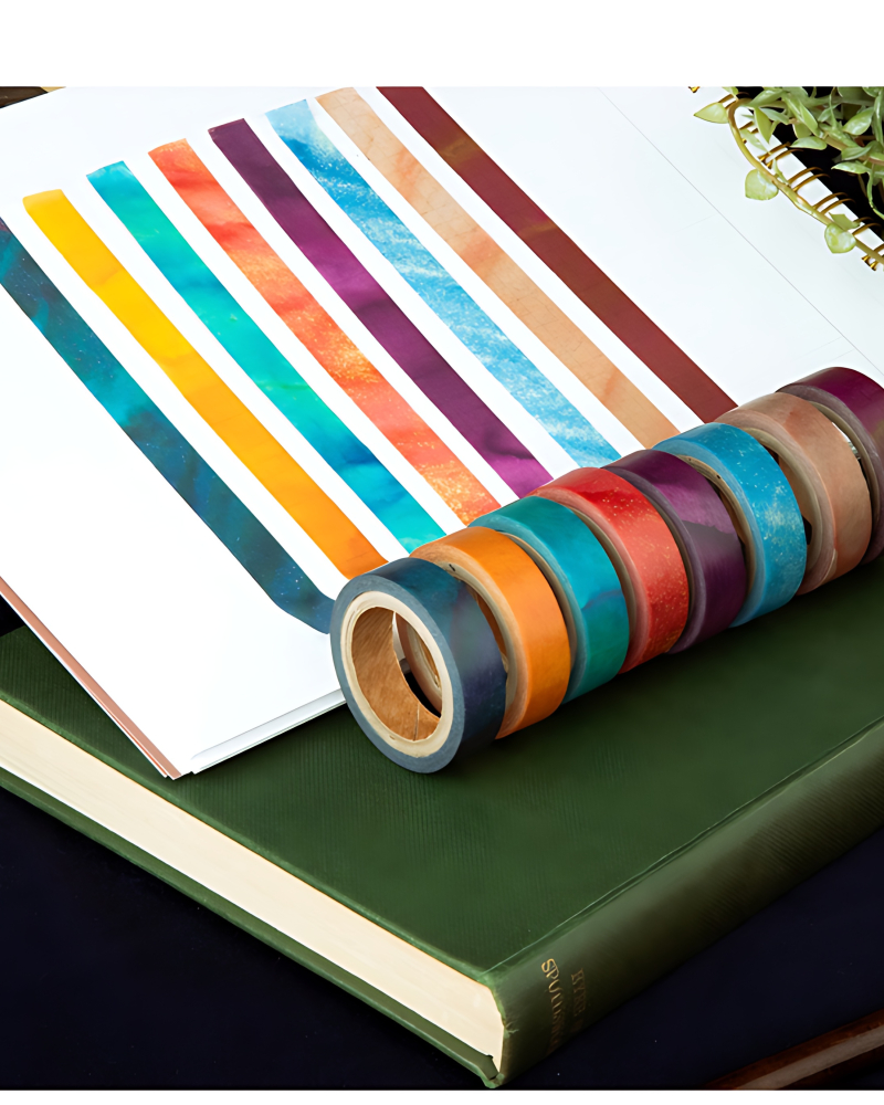 Wearingeul World Literature Ink Masking Tape - 3