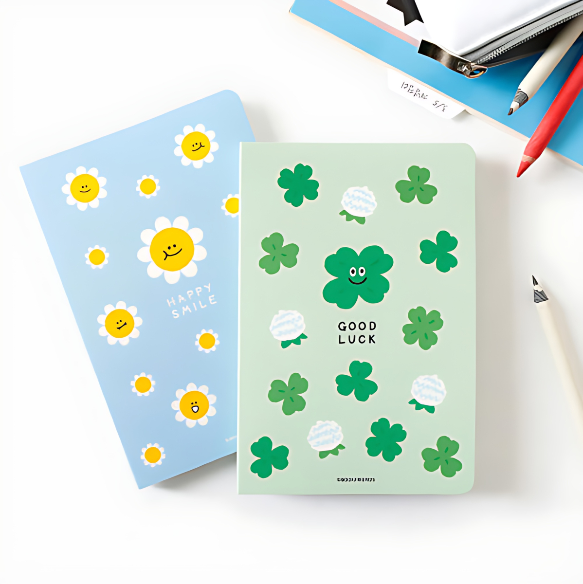 BOOKFRIENDS Smile Pencil Case Stationery Set - Bags & Wallets - View 1