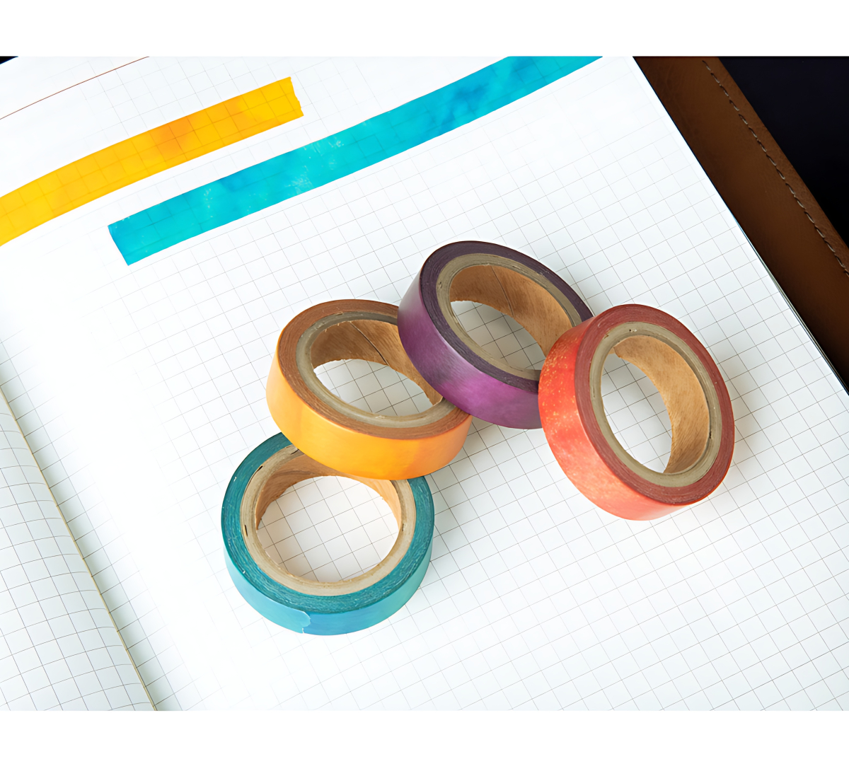 Wearingeul World Literature Ink Masking Tape - 4