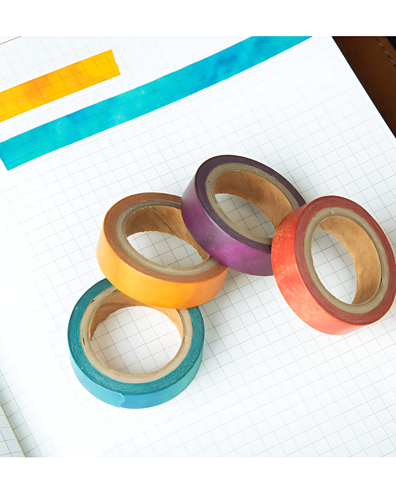 Wearingeul World Literature Ink Masking Tape - 4