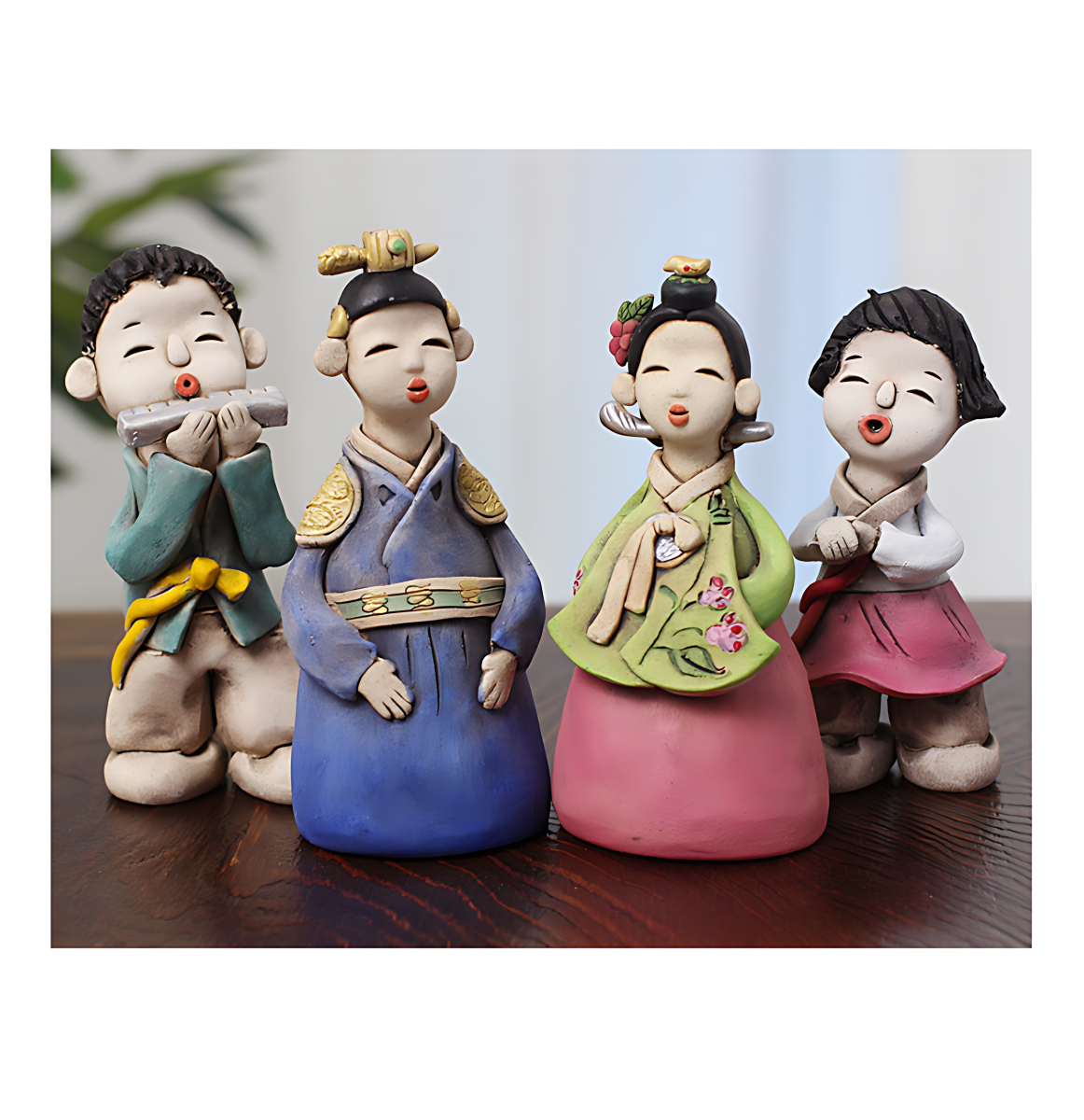 Traditional Interior Ceramic Tou Doll Set 1/Small - Dolls
