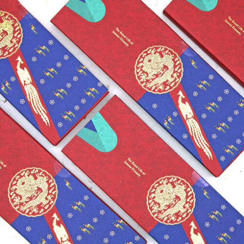 Yeongchinwang Royal Attire Ballpoint Pen Set - Office Supplies