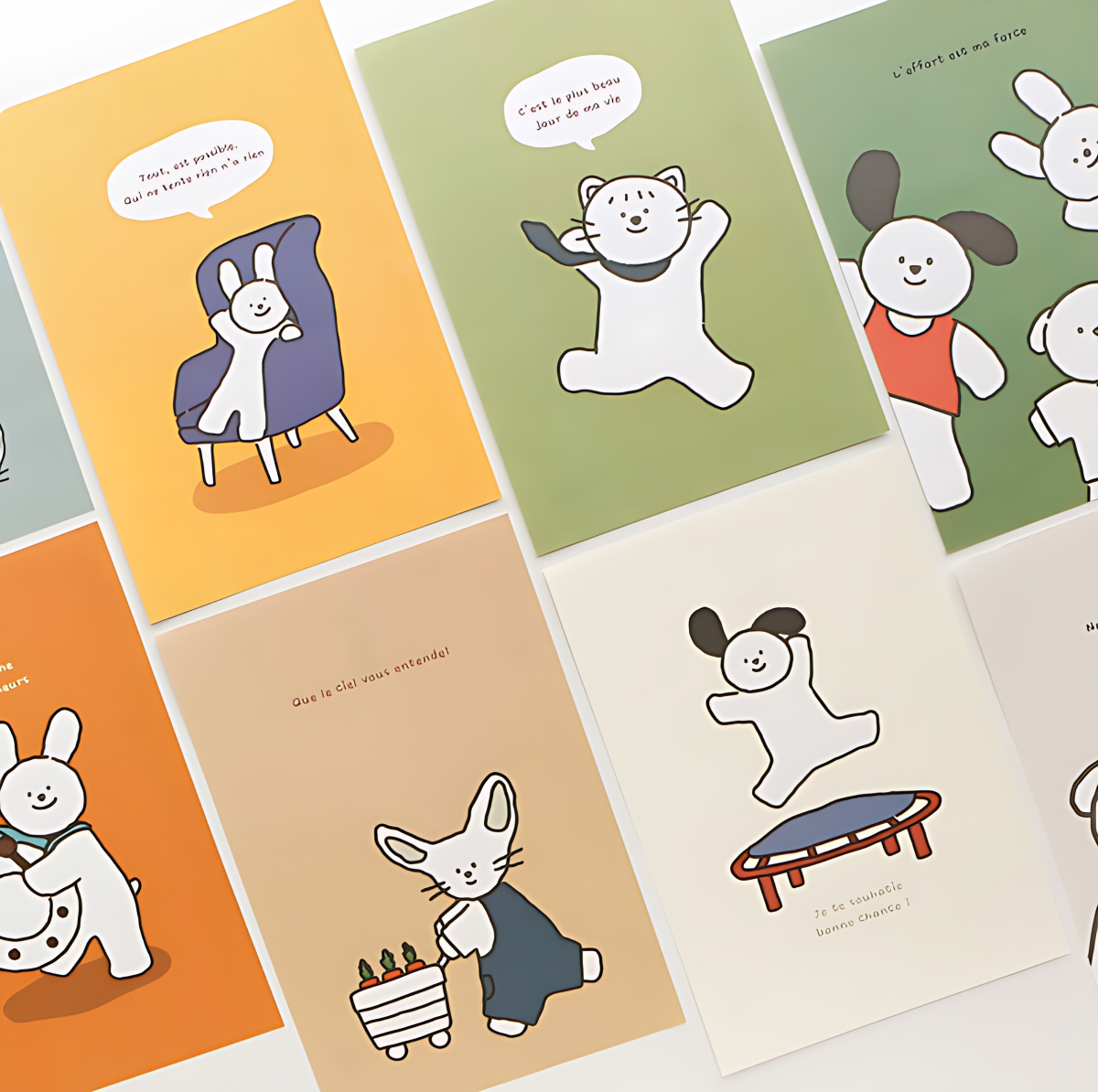 PINKFOOT Ccomang Pad Letter - Memo Pads & Sticky Notes