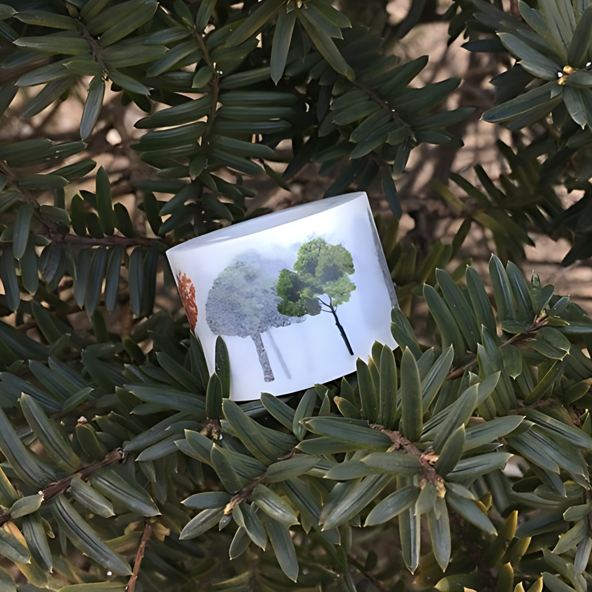 ZAGNE Wood Masking Tape - Washi Tape - View 1