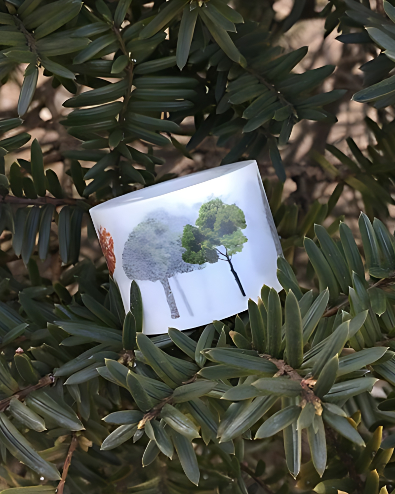 ZAGNE Wood Masking Tape - Washi Tape - View 1