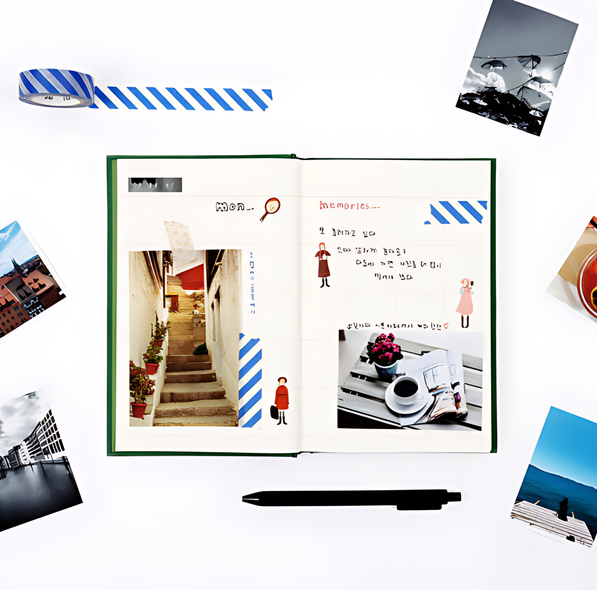 BOOKFRIENDS World Literature Anne of Green Gables Hardcover Notebook - Office Supplies - View 1