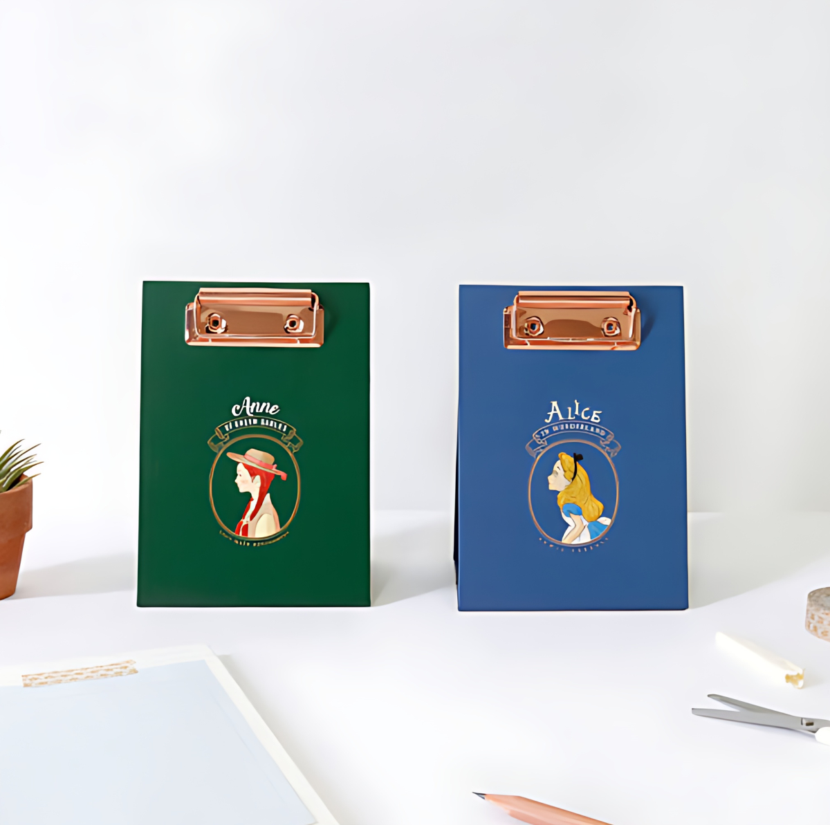 BOOKFRIENDS World Literature A6 Stand-up Clipboard - Computer Accessories