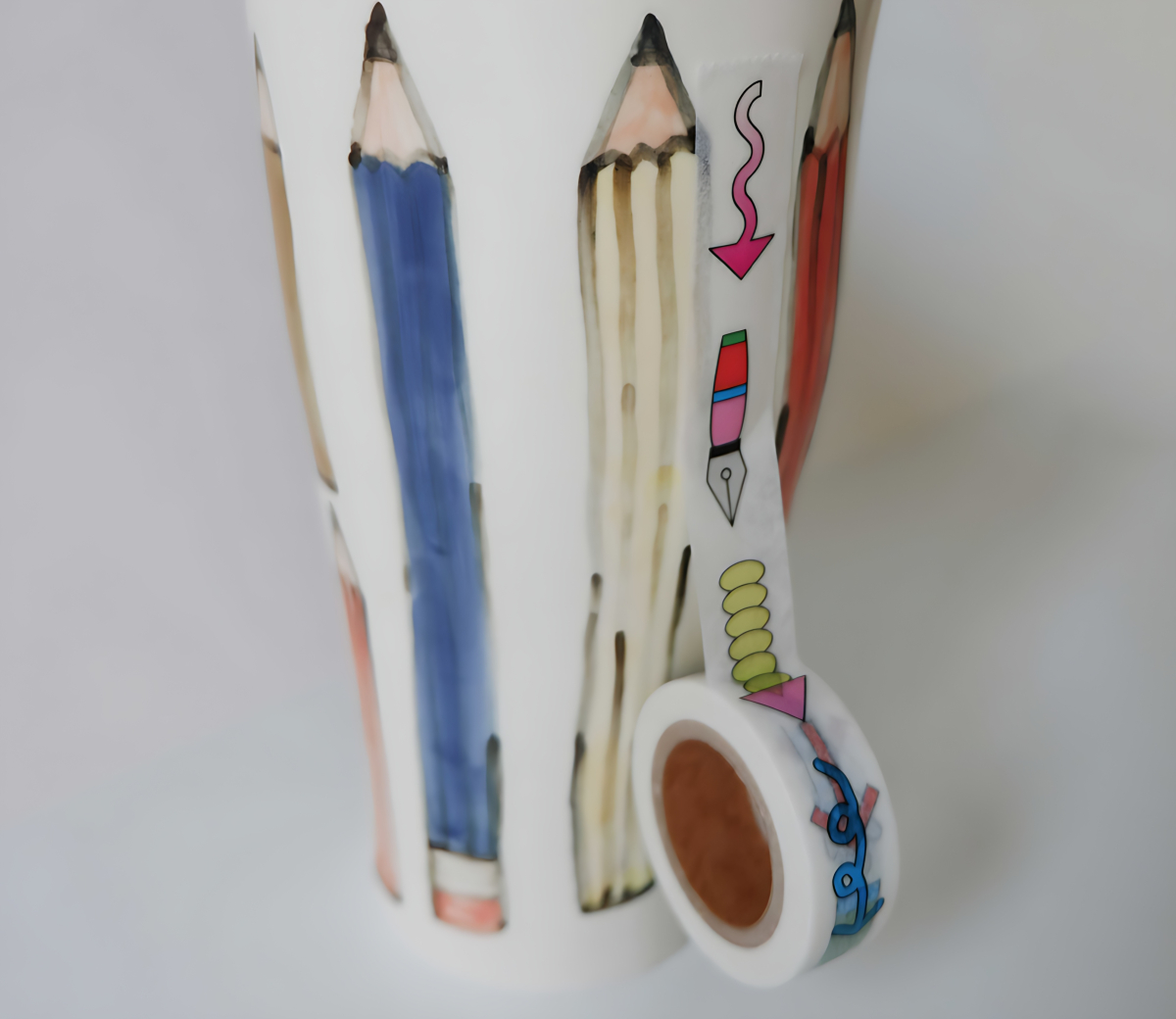 FRUIT FRIES Colorful Arrows Masking Tape - Washi Tape - View 1